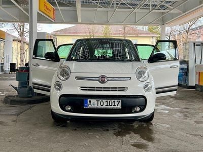 Gebraucht Fiat 500L Living 105 PS (77 kW) 2015 Weiß Van / Kleinbus