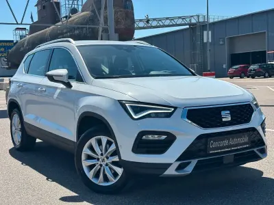Gebraucht Seat Ateca Style 150 PS (110 kW) 2021 Weiß SUV