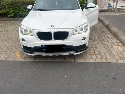 Gebraucht BMW X1 143 PS (105 kW) 2015 Weiß SUV