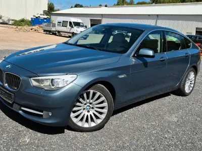 Gebraucht BMW 530 Gran Turismo M Sport 299 PS (219 kW) 2010 Blau Coupé