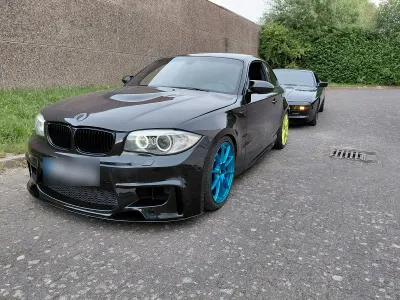 Gebraucht BMW 135 Coupé Performance 420 PS (308 kW) 2008 Schwarz Coupé