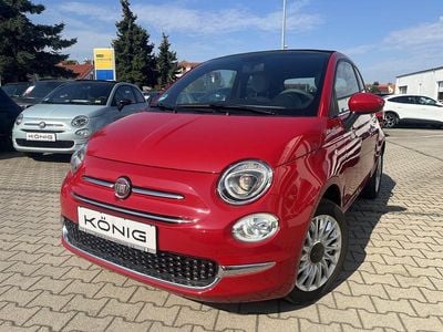 Gebraucht Fiat 500C Dolcevita 71 PS (52 kW) 2022 Rot Cabrio