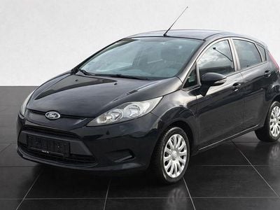 Gebraucht Ford Fiesta Trend 69 PS (50 kW) 2011 Schwarz Kleinwagen