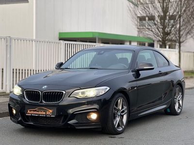 gebraucht BMW 220 d Coupe*M Paket*Navi*Xenon*SportAut.*FACELIFT