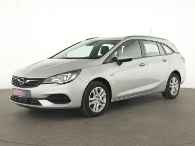 Brugt Opel Astra Edition 110 HK (80 kW) 2021 Sølv Stationcar