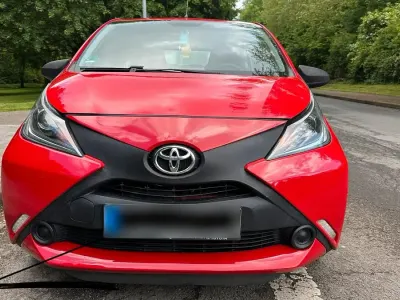 Używany Toyota Aygo