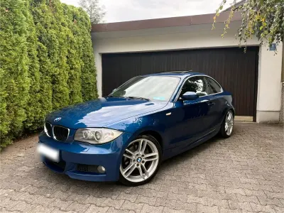 Gebraucht BMW 120 Coupé M Sport 177 PS (130 kW) 2009 Blau Coupé