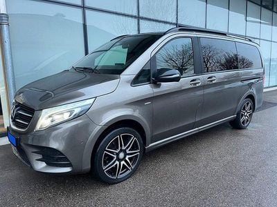Gebraucht Mercedes V250 Avantgarde 190 PS (139 kW) 2018 Grau Van / Kleinbus