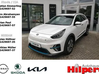 Gebraucht Kia e-Niro Spirit 150 kW (204 PS) 2020 Weiß SUV