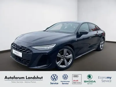 Ny Audi A6 S-Line 204 HK (150 kW) 2026 Blå Sedan