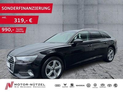 Gebraucht Audi A6 Sport 204 PS (150 kW) 2023 Brillantschwarz Kombi
