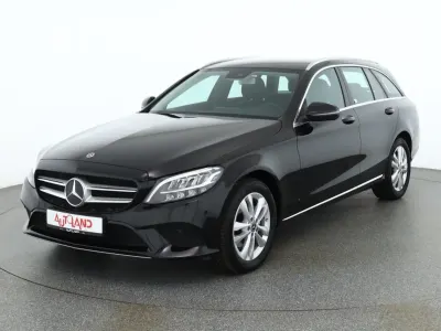 Brugt Mercedes C200 Avantgarde 184 HK (135 kW) 2019 Sort Stationcar