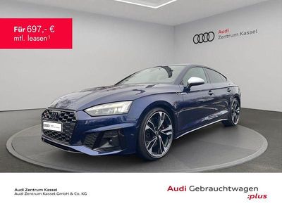Gebraucht Audi S5 Sportback Ambiente 341 PS (250 kW) 2022 Navarrablau metallic Kleinwagen
