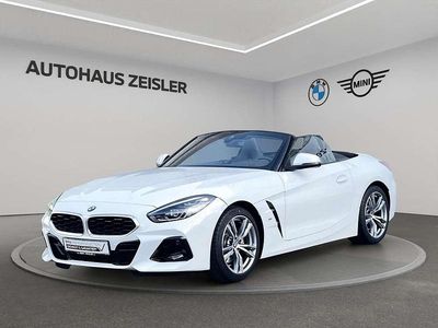 Gebraucht BMW Z4 Sport Line 197 PS (144 kW) 2025 Alpinweiß uni Cabrio