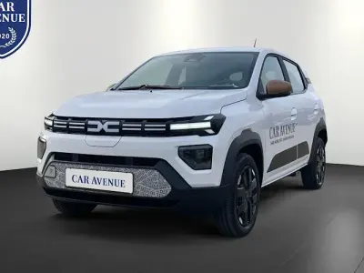 Używany Dacia Spring Extreme 47 kW (65 KM) 2025 Biały Hatchback