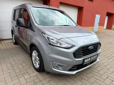 Gebraucht Ford Tourneo Connect Trend 101 PS (74 kW) 2022 Silber Van / Kleinbus