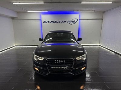 Gebraucht Audi A5 Cabriolet S-Line 245 PS (180 kW) 2012 Phantomschwarz perleffekt Cabrio