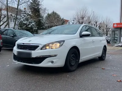 Gebraucht Peugeot 308 Business-Line 120 PS (88 kW) 2016 Weiß Kombi