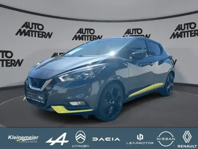 Gebraucht Nissan Kiiro 92 PS (67 kW) 2022 Grau Limousine