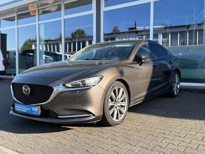 Second-hand Mazda 6 Sports-Line 165 CP (121 kW) 2019 Argintiu Berlinǎ