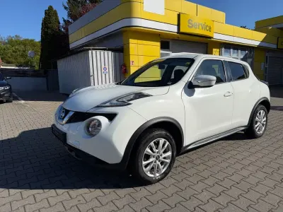 Second-hand Nissan Juke Acenta 110 CP (80 kW) 2016 Alb SUV