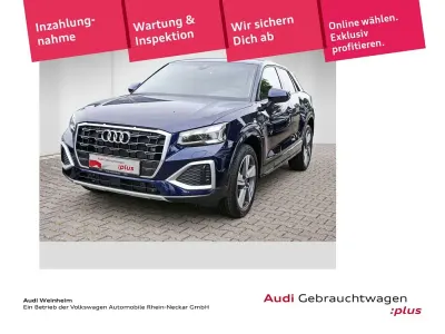 Gebraucht Audi Q2 Advanced Plus 150 PS (110 kW) 2025 Navarrablau metallic SUV
