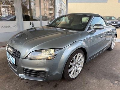 Gebraucht Audi TT Roadster S-Line 200 PS (147 kW) 2008 Grau Cabrio