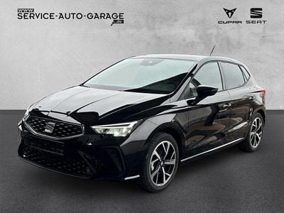 Nouă Seat Ibiza FR 116 CP (85 kW) 2025 Negru Berlinǎ