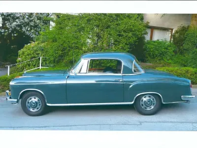 Gebraucht Mercedes 220 SE 116 PS (85 kW) 1959 Grau Coupé