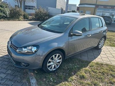 Gebraucht VW Golf VI Highline 110 PS (80 kW) 2009 Grau Kleinwagen