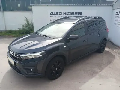 Gebraucht Dacia Jogger Extreme 101 PS (74 kW) 2022 Grau Van / Kleinbus