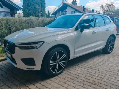 Gebraucht Volvo XC60 R-Design 197 PS (144 kW) 2021 Weiß SUV