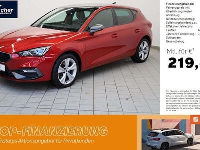 Gebraucht Seat Leon FR 204 PS (150 kW) 2021 Rot Limousine