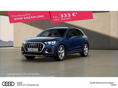 Gebraucht Audi Q3 Advanced 150 PS (110 kW) 2025 Blau SUV