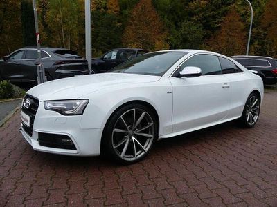 Gebraucht Audi A5 S-Line 224 PS (164 kW) 2014 Weiß Coupé