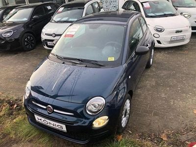 Gebraucht Fiat 500 69 PS (50 kW) 2023 Blau Kleinwagen