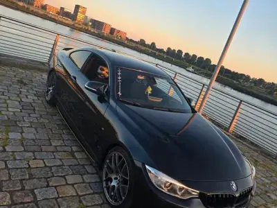 Gebraucht BMW 428 Sport Line 245 PS (180 kW) 2014 Schwarz Coupé