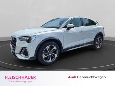 Gebraucht Audi Q3 Sportback S-Line 190 PS (139 kW) 2025 Weiss SUV