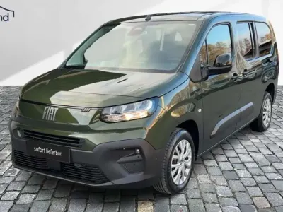 Ny Fiat Doblò 131 HK (96 kW) 2025 Grøn MPV