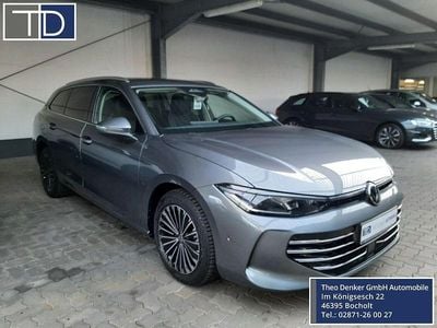Gebraucht VW Passat Elegance 150 PS (110 kW) 2025 Grau Kombi
