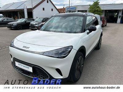 Gebraucht Smart #1 Edition #1 200 kW (272 PS) 2024 Digital white metallic SUV