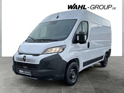 Neu Citroën Jumper 140 PS (102 kW) 2026 Weiß Van / Kleinbus