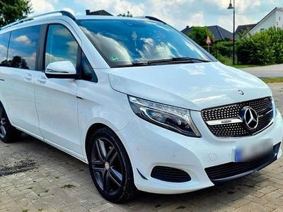 Gebraucht Mercedes V250 Avantgarde 190 PS (139 kW) 2016 Weiß Van / Kleinbus
