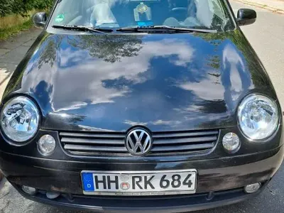Gebraucht VW Lupo 50 PS (36 kW) 2004 Schwarz Kleinwagen