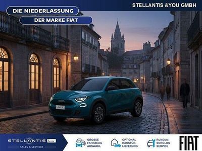 Neu Fiat 600 136 PS (100 kW) 2026 Grün SUV