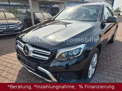 Gebraucht Mercedes GLC250 AMG line 204 PS (150 kW) 2018 Obsidianschwarz SUV