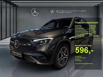 Grau Gebraucht 2024 Mercedes GLC220 AMG SUV | 54.490 € (Guter Preis)