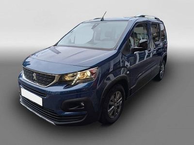 Gebraucht Peugeot Rifter Allure 131 PS (96 kW) 2022 Blau Van / Kleinbus