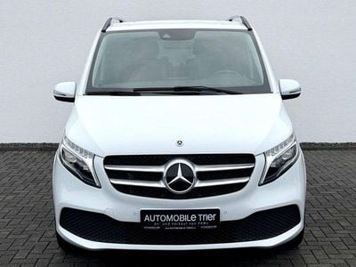 Gebraucht Mercedes V250 190 PS (139 kW) 2021 Weiß Van / Kleinbus