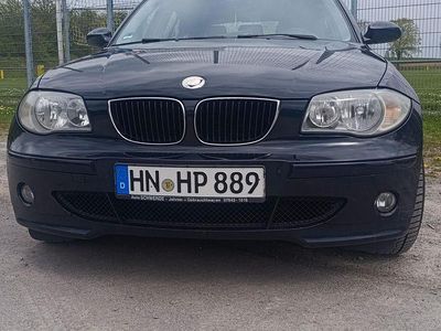 Second-hand BMW 118 Performance 129 CP (94 kW) 2005 Albastru Hatchback